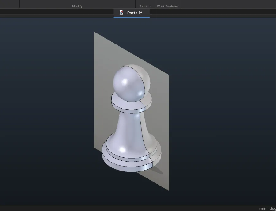 The pawn revolved